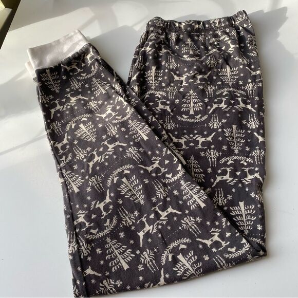 Burt's Bee Organic Cotton Pajamas bottom pants size XL - Picture 1 of 8